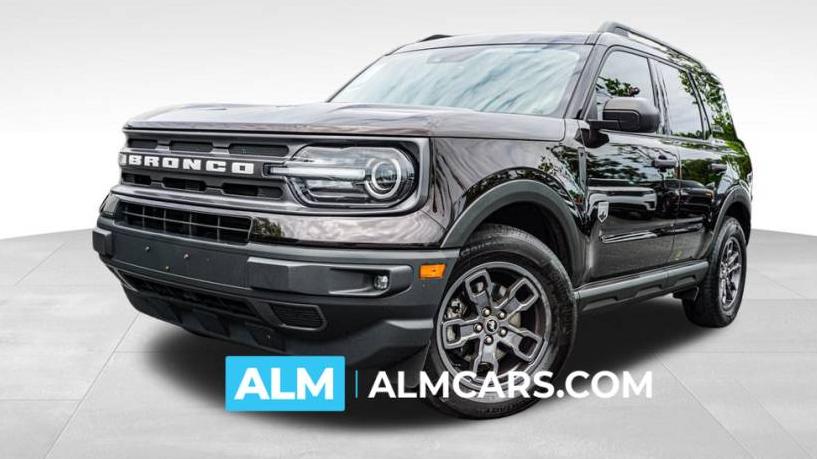 FORD BRONCO SPORT 2021 3FMCR9B66MRA93472 image